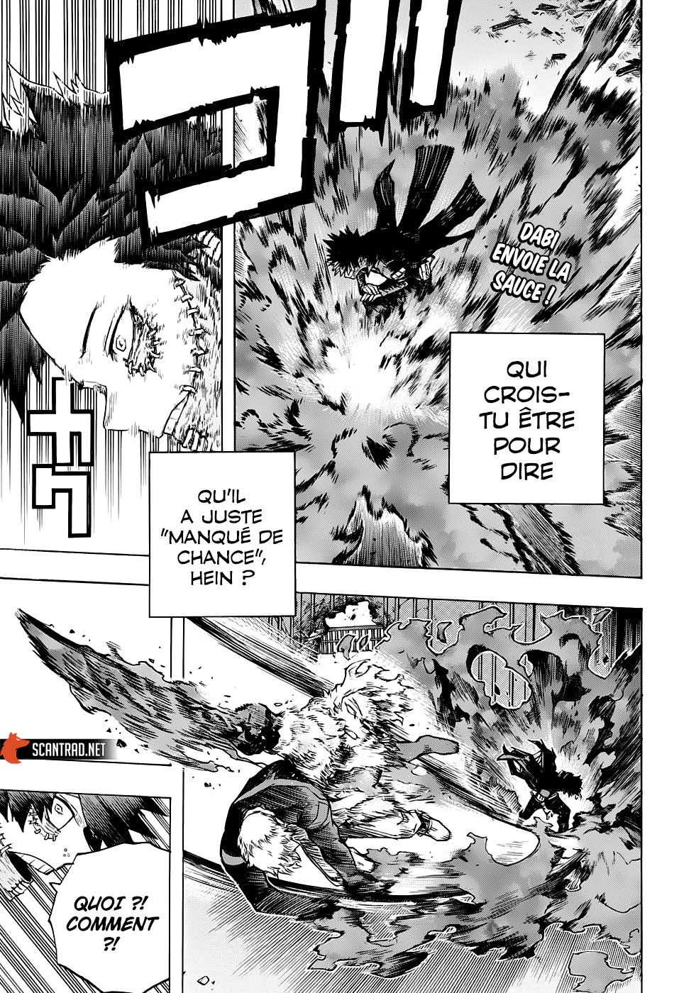 Read Boku no Hero Academia FR Manga Online