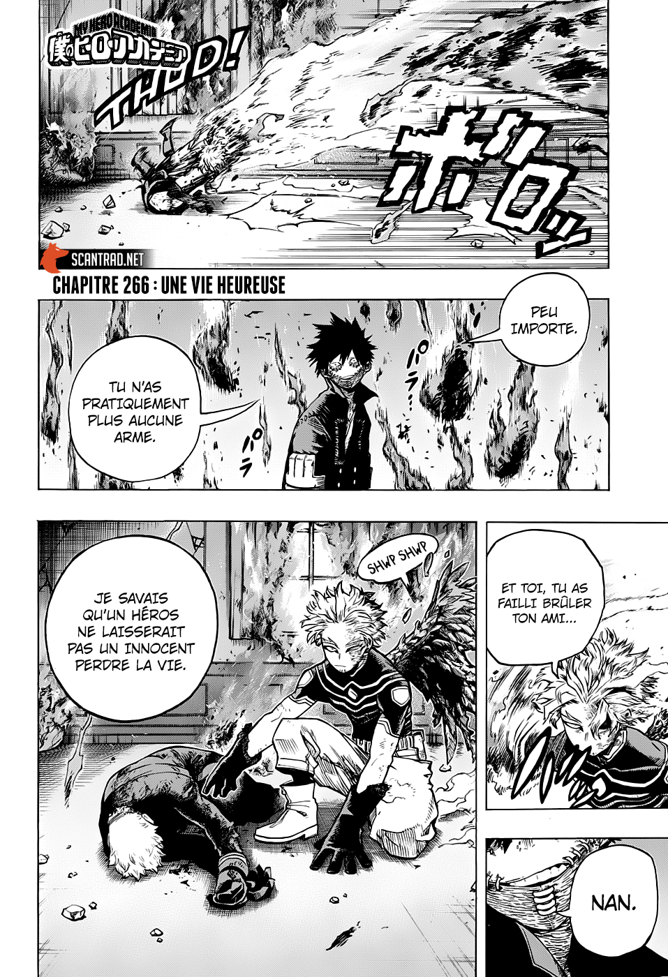 Read Boku no Hero Academia FR Manga Online