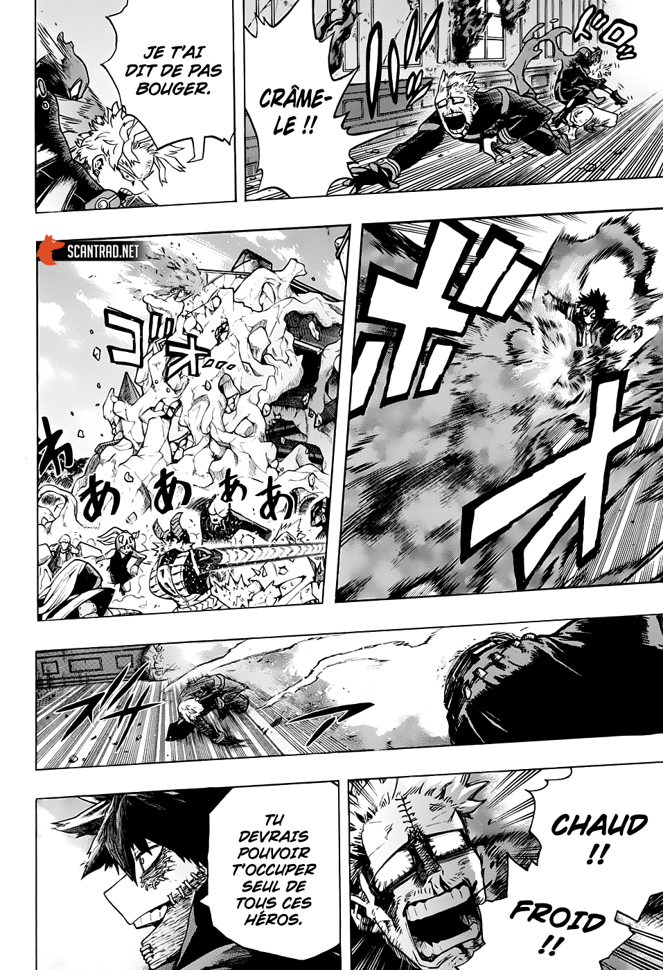Read Boku no Hero Academia FR Manga Online