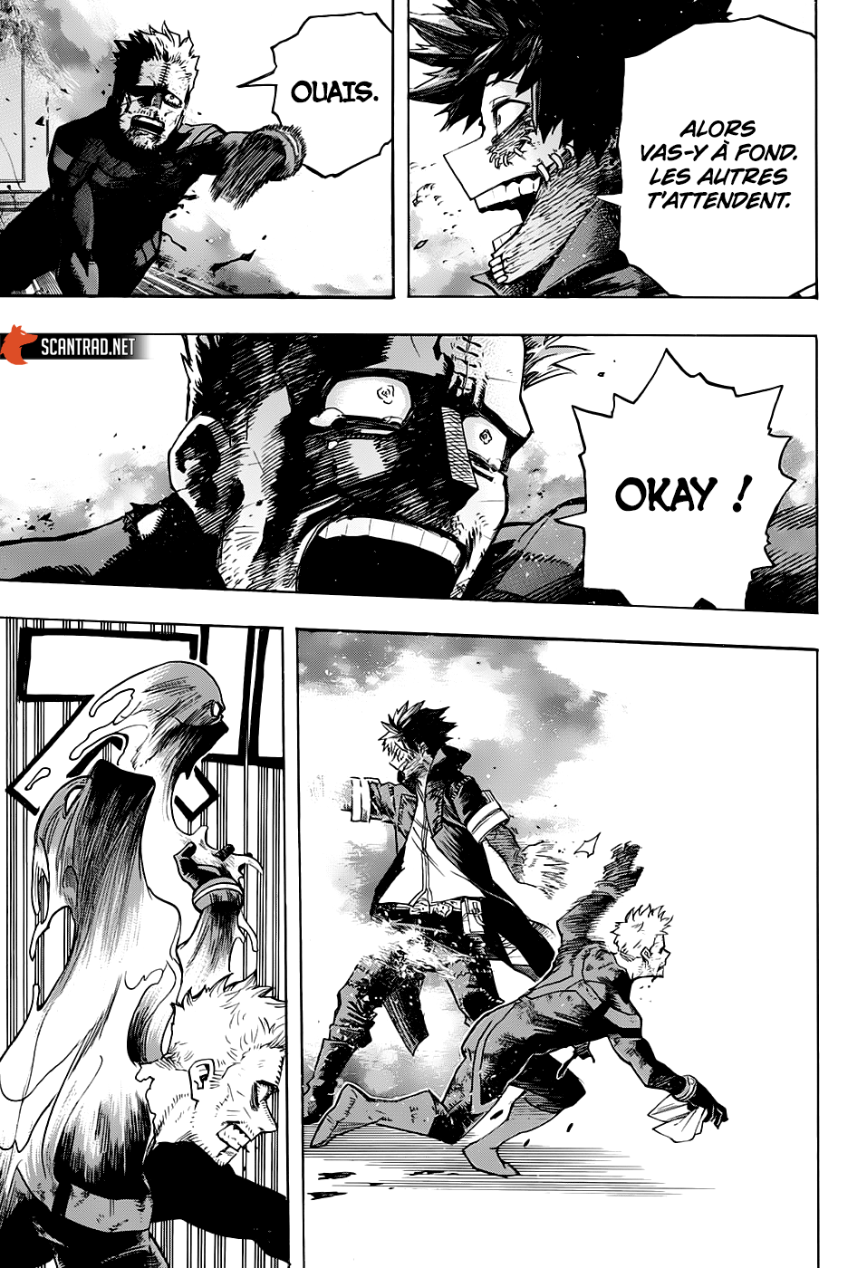 Read Boku no Hero Academia FR Manga Online