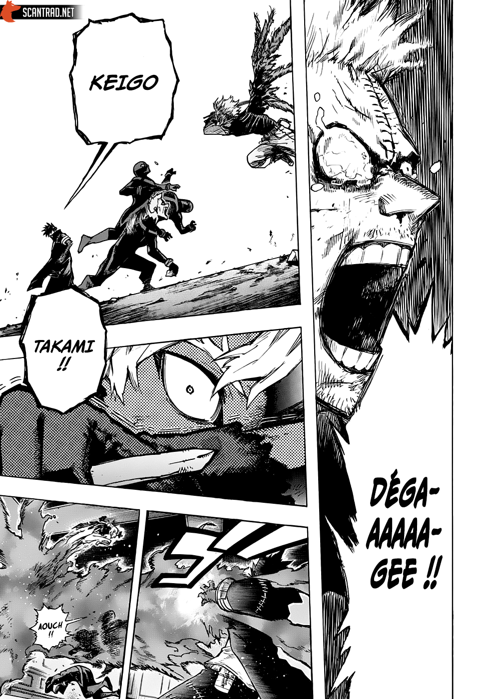 Read Boku no Hero Academia FR Manga Online