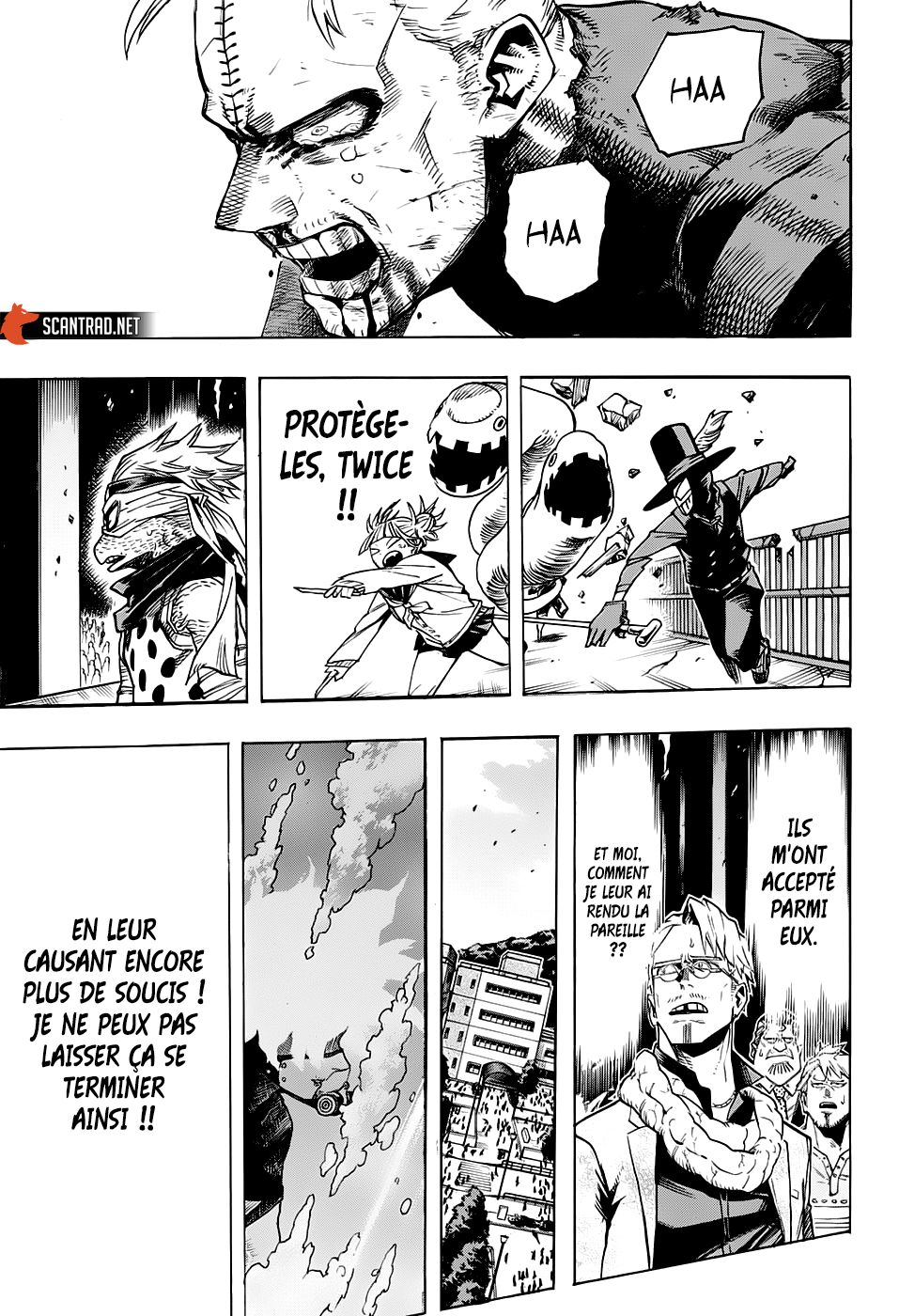 Read Boku no Hero Academia FR Manga Online