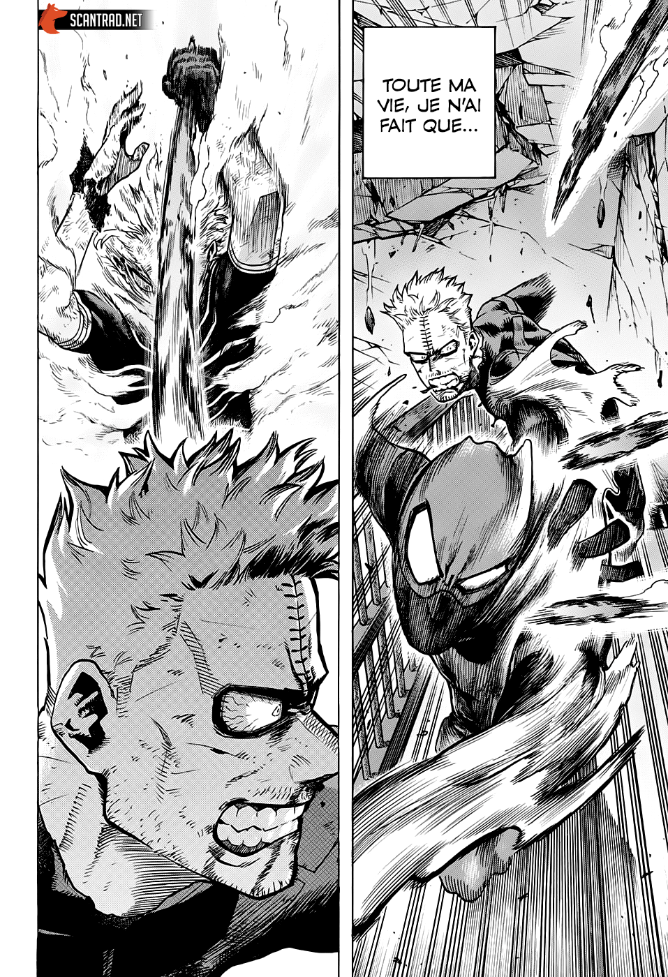 Read Boku no Hero Academia FR Manga Online