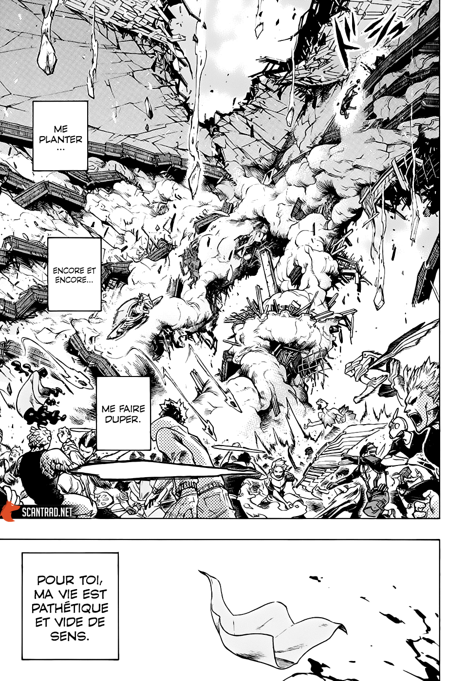 Read Boku no Hero Academia FR Manga Online