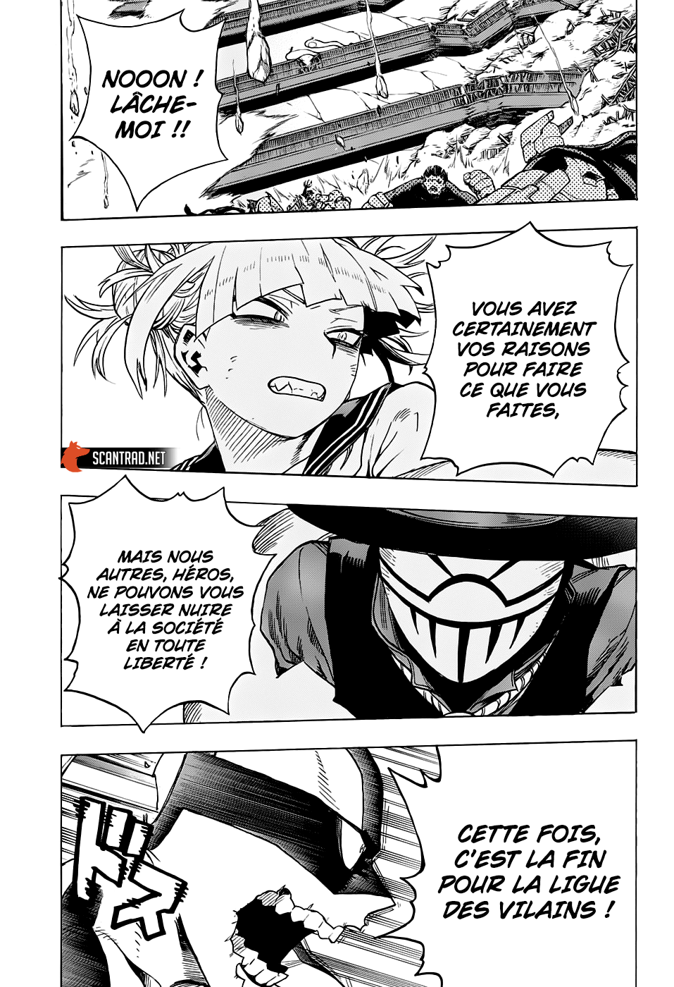 Read Boku no Hero Academia FR Manga Online