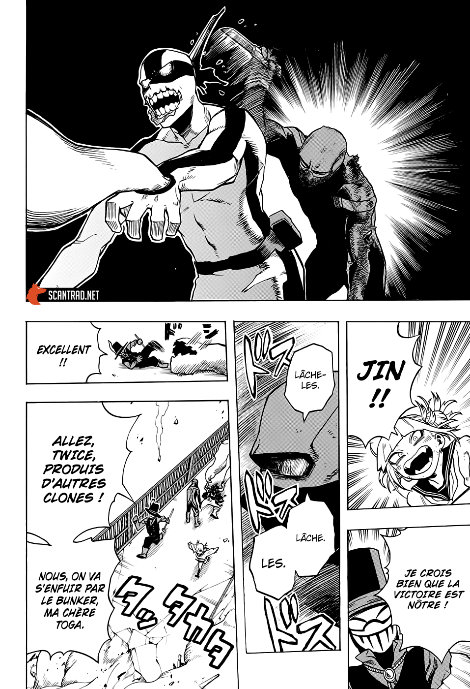 Read Boku no Hero Academia FR Manga Online