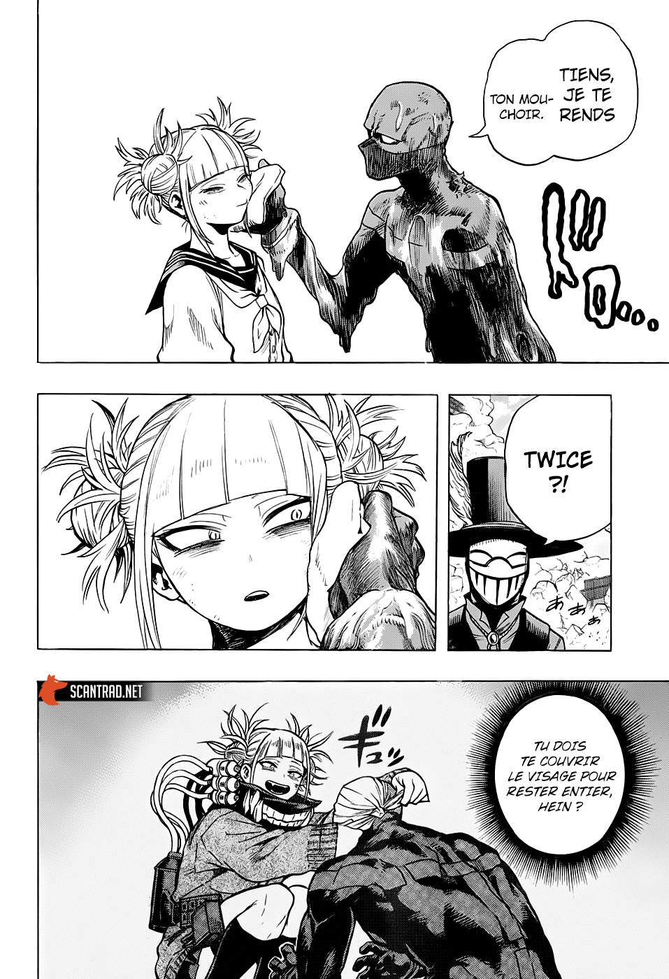 Read Boku no Hero Academia FR Manga Online