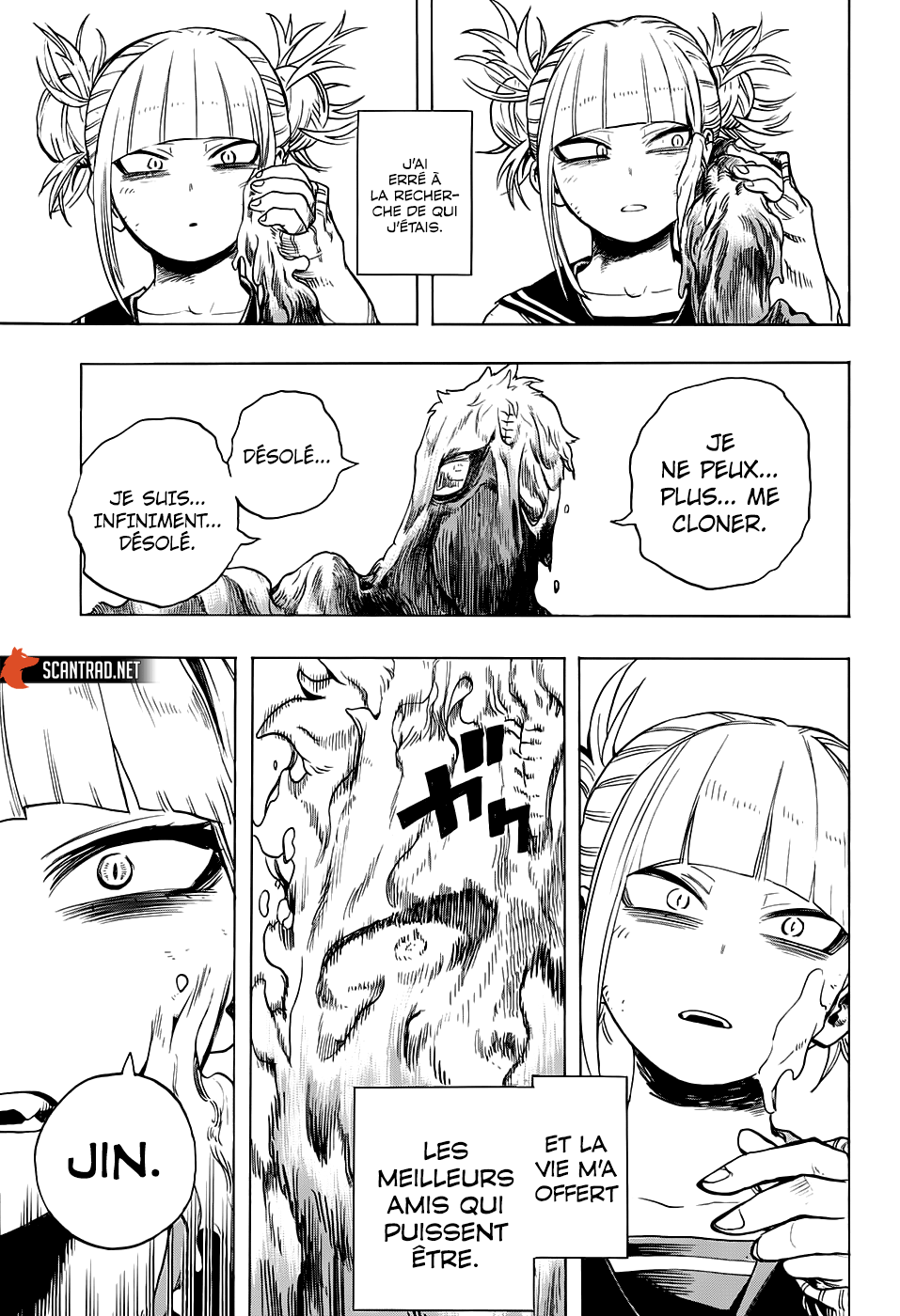 Read Boku no Hero Academia FR Manga Online