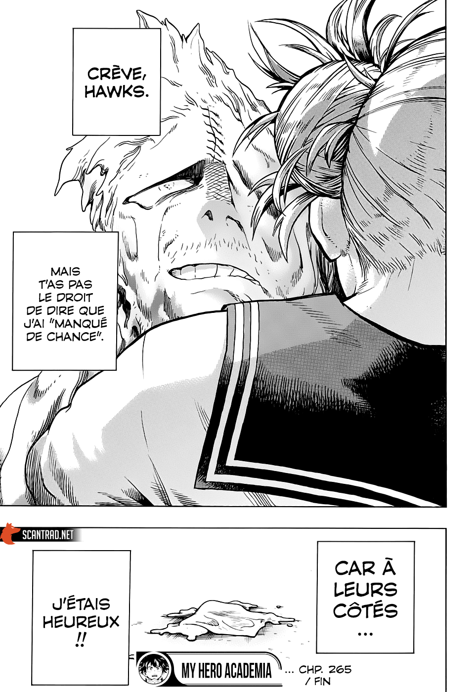 Read Boku no Hero Academia FR Manga Online