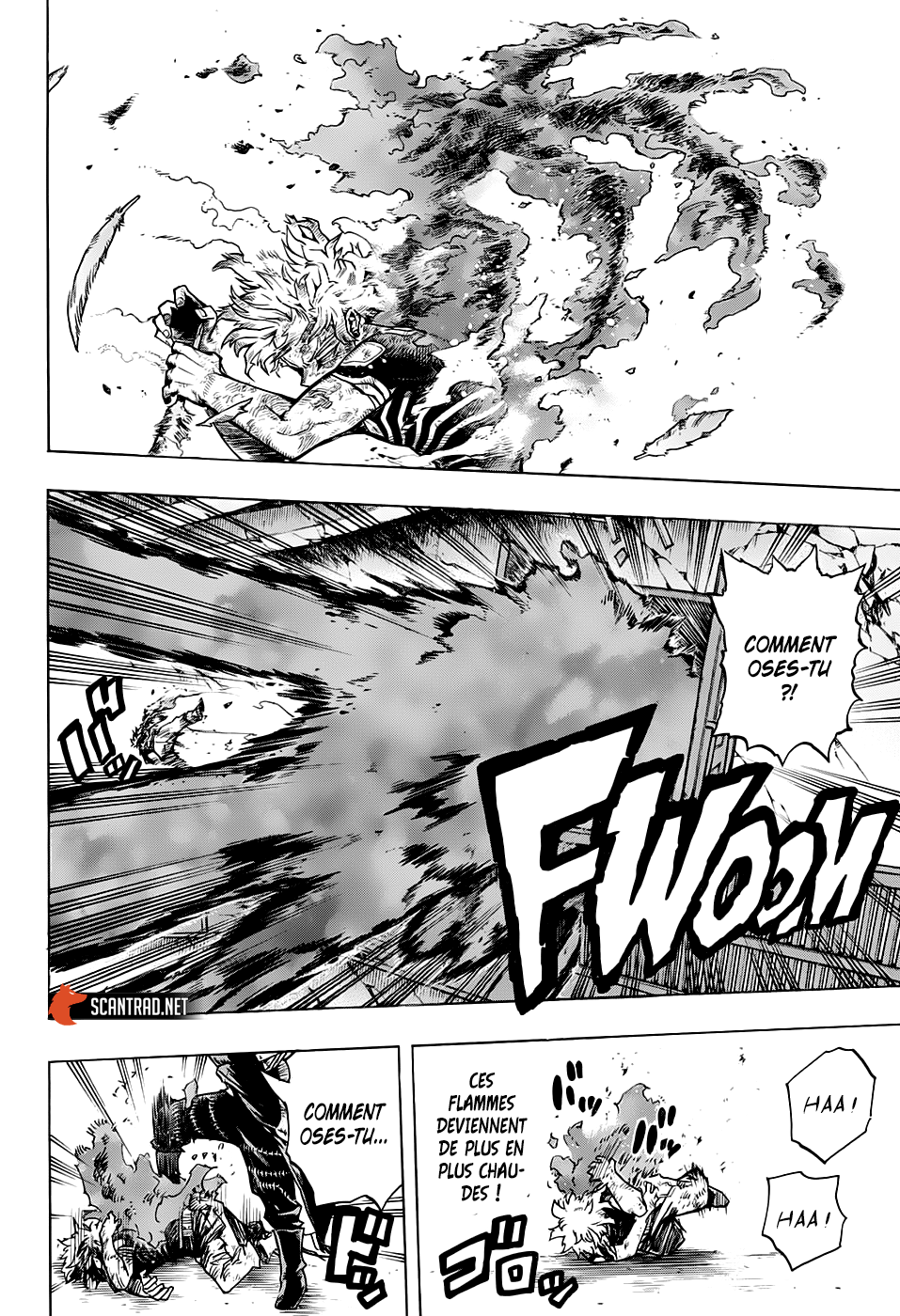 Read Boku no Hero Academia FR Manga Online