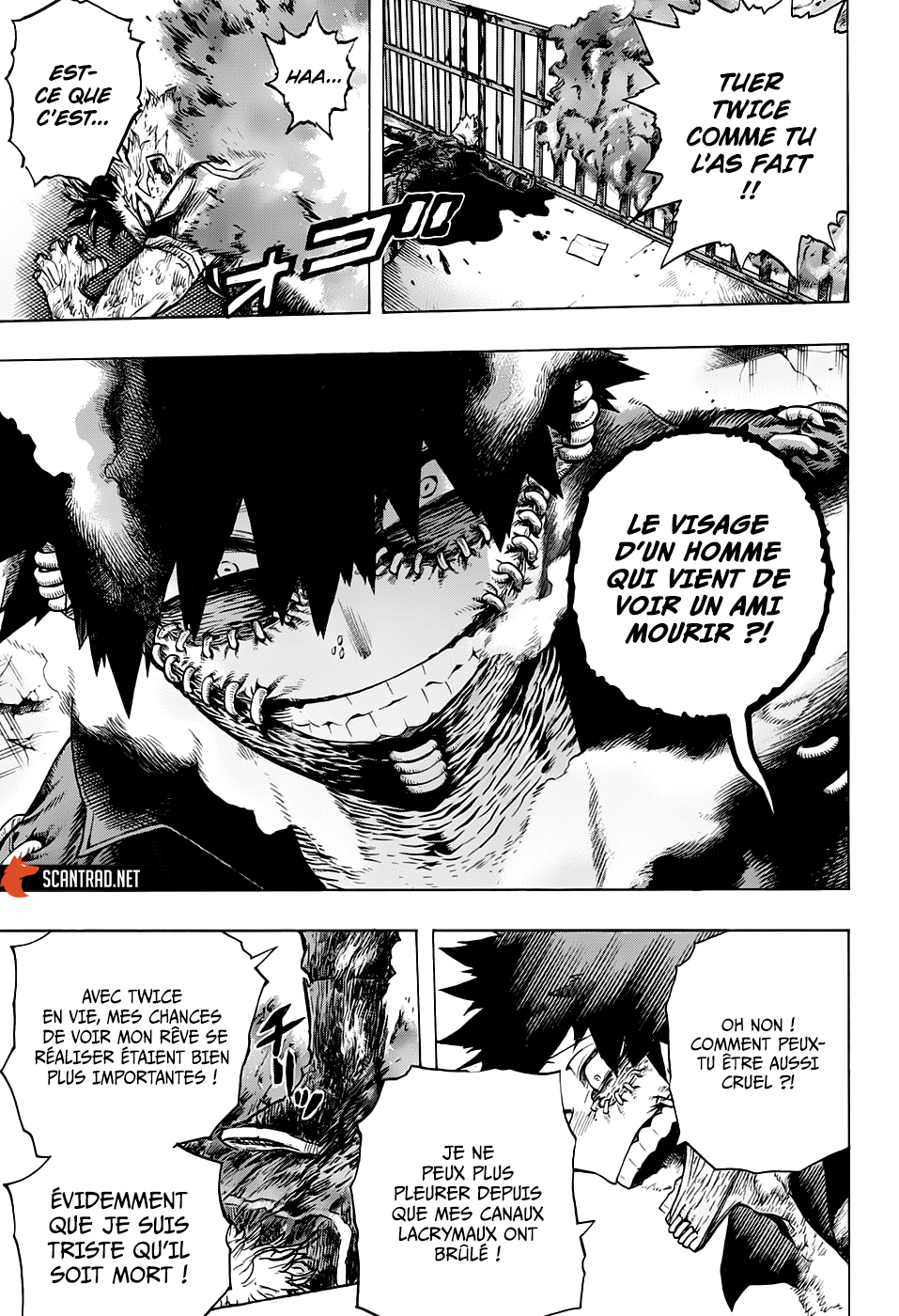 Read Boku no Hero Academia FR Manga Online