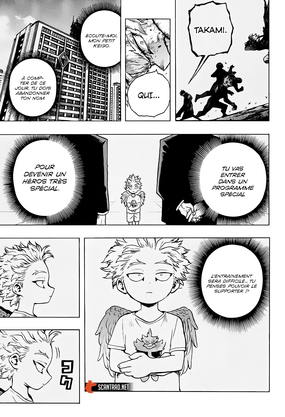 Read Boku no Hero Academia FR Manga Online