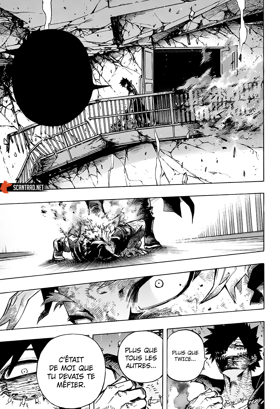 Read Boku no Hero Academia FR Manga Online