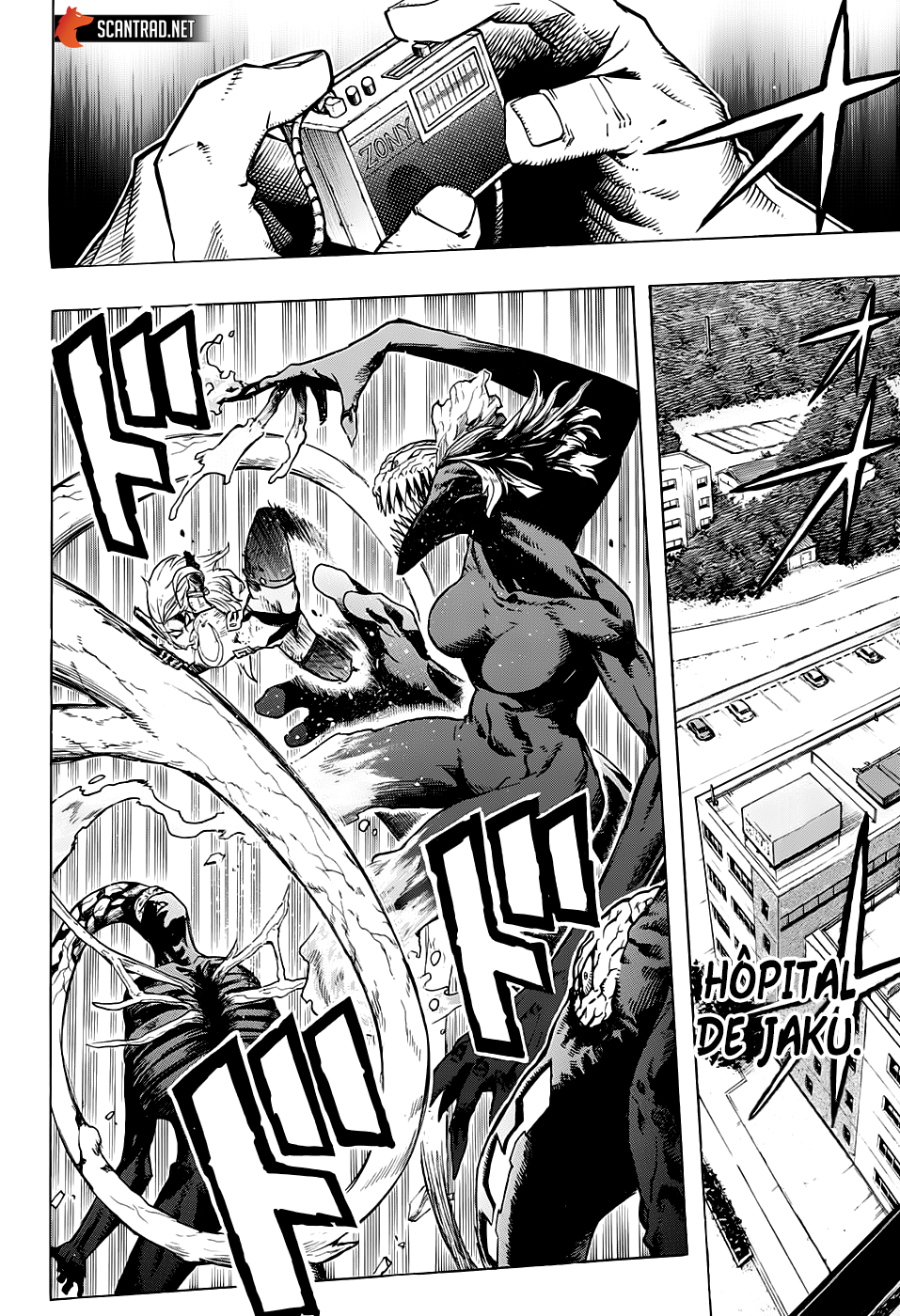 Read Boku no Hero Academia FR Manga Online