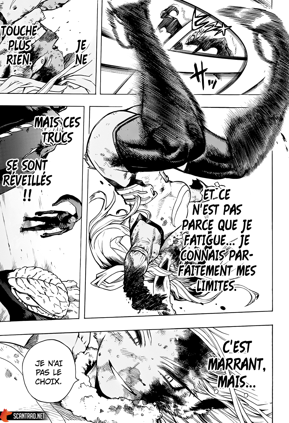 Read Boku no Hero Academia FR Manga Online