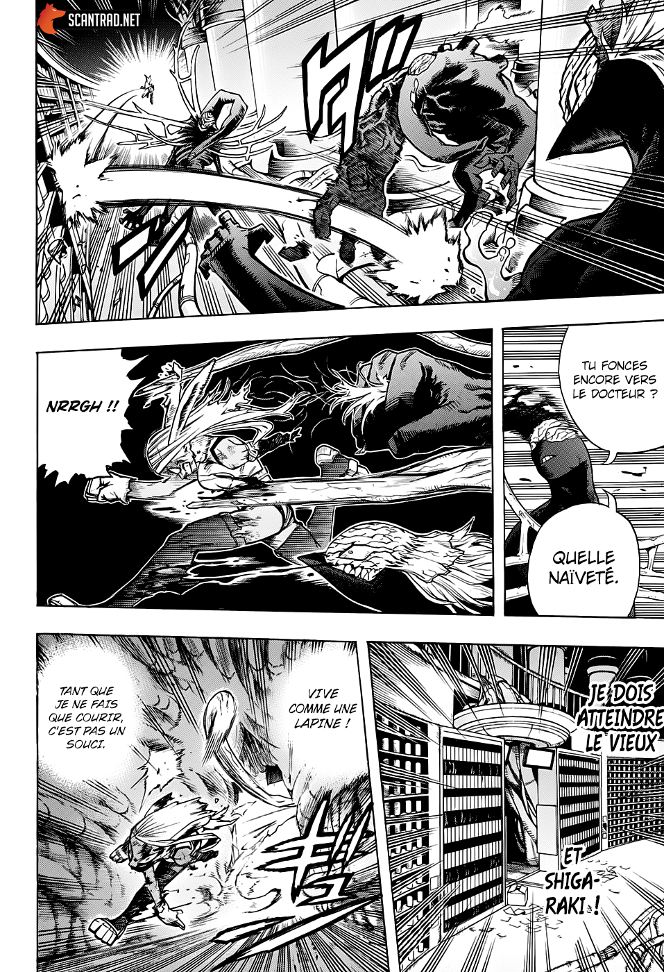 Read Boku no Hero Academia FR Manga Online
