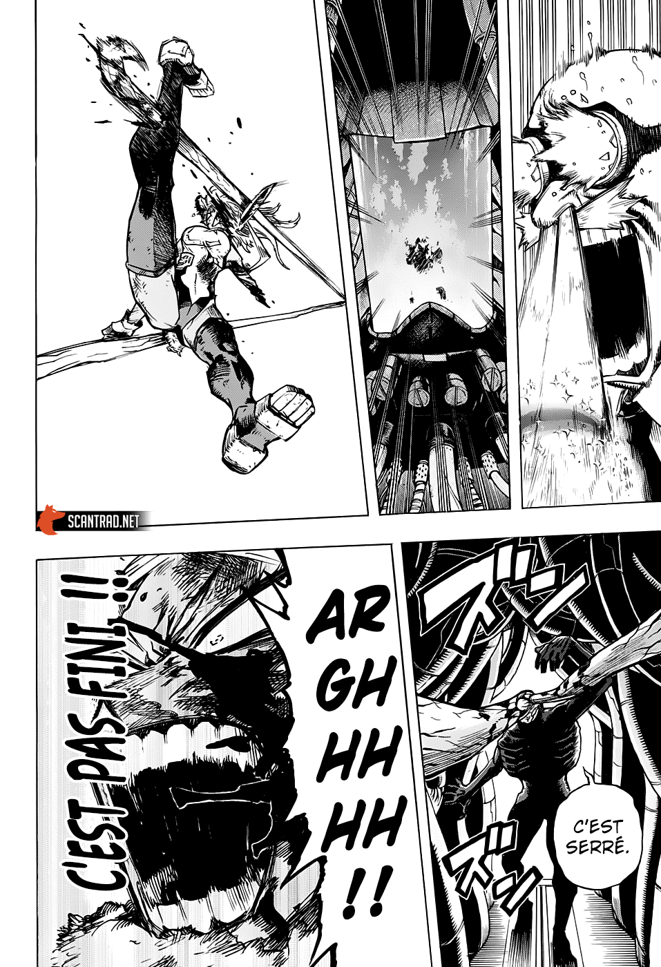Read Boku no Hero Academia FR Manga Online