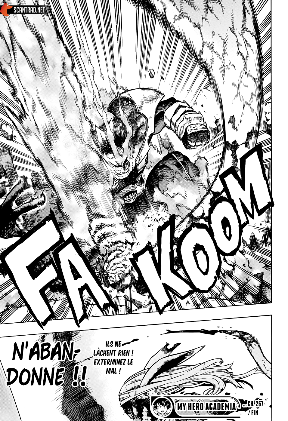 Read Boku no Hero Academia FR Manga Online