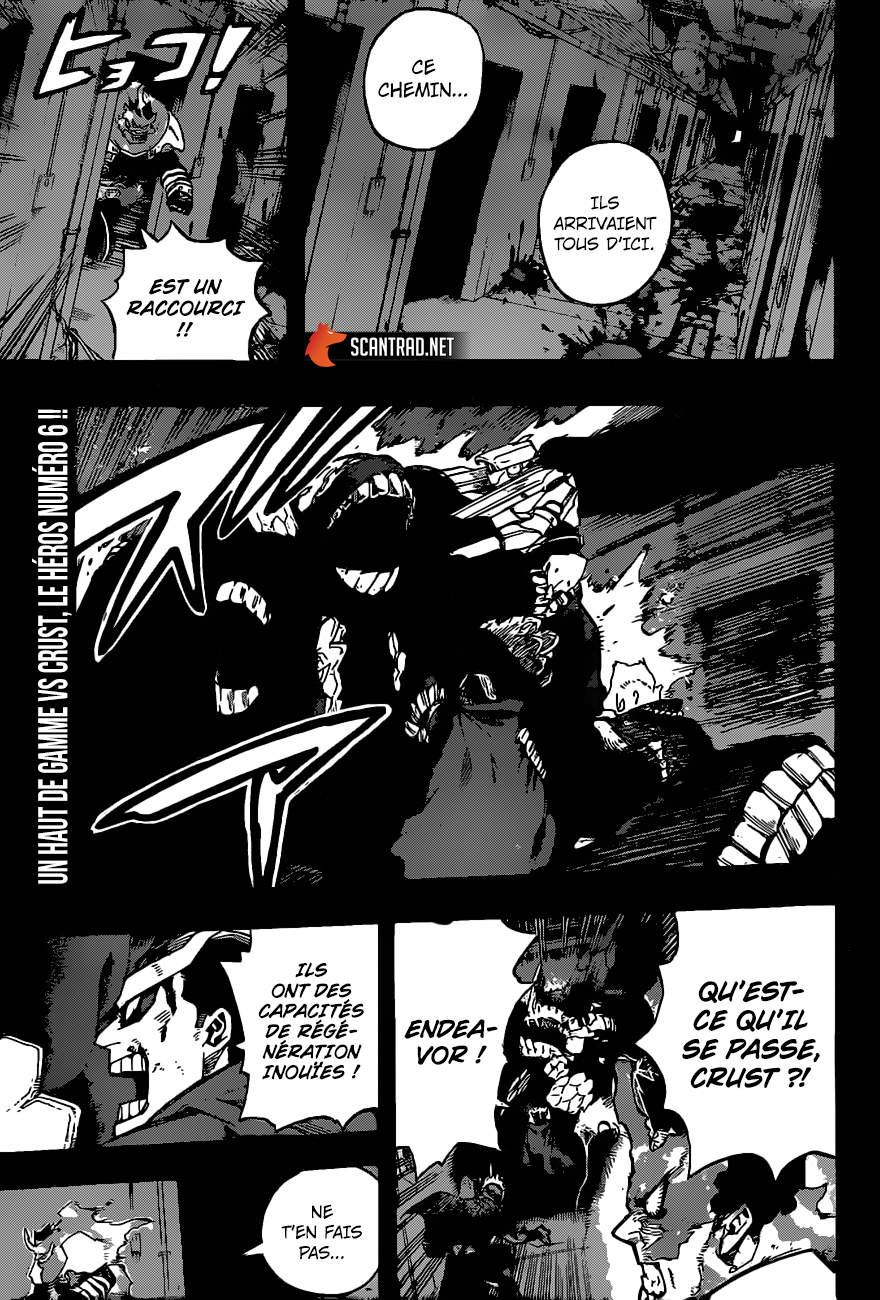 Read Boku no Hero Academia FR Manga Online