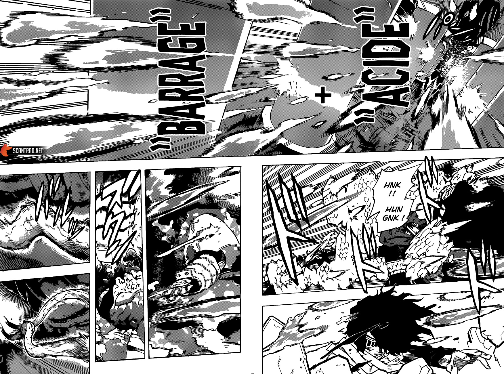 Read Boku no Hero Academia FR Manga Online
