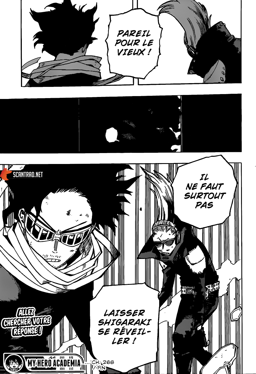 Read Boku no Hero Academia FR Manga Online