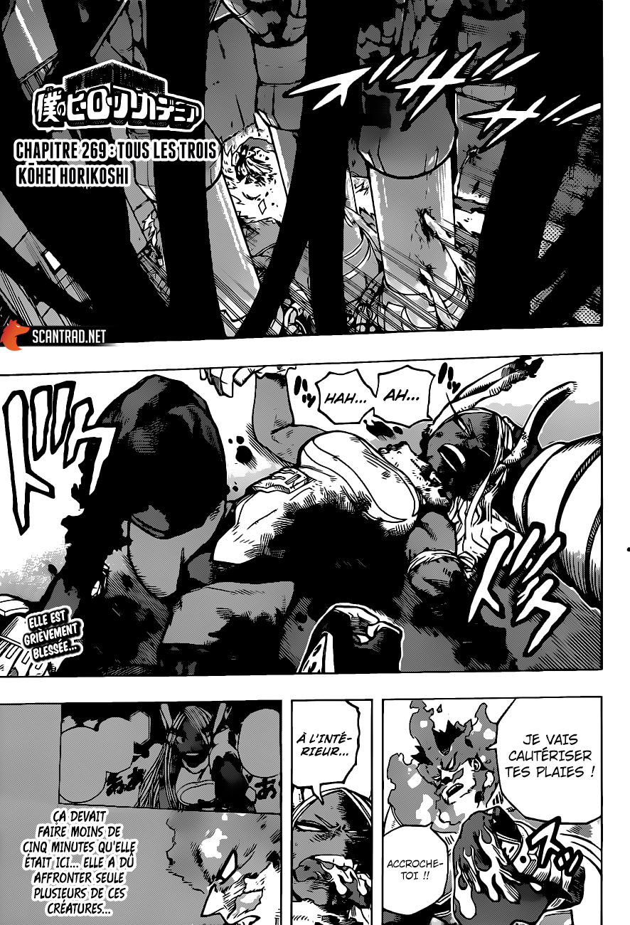 Read Boku no Hero Academia FR Manga Online