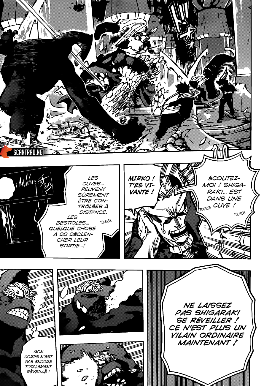 Read Boku no Hero Academia FR Manga Online