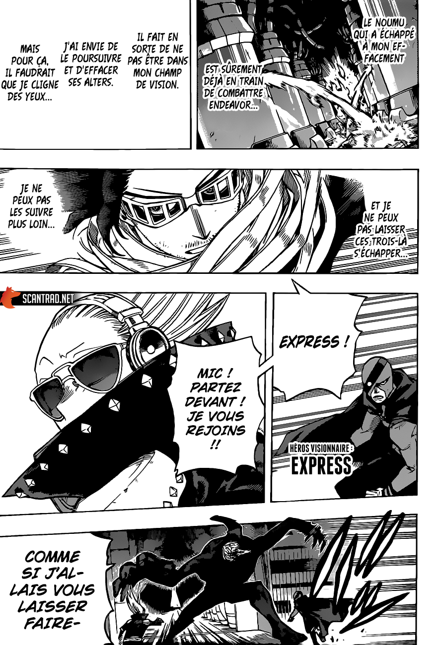 Read Boku no Hero Academia FR Manga Online