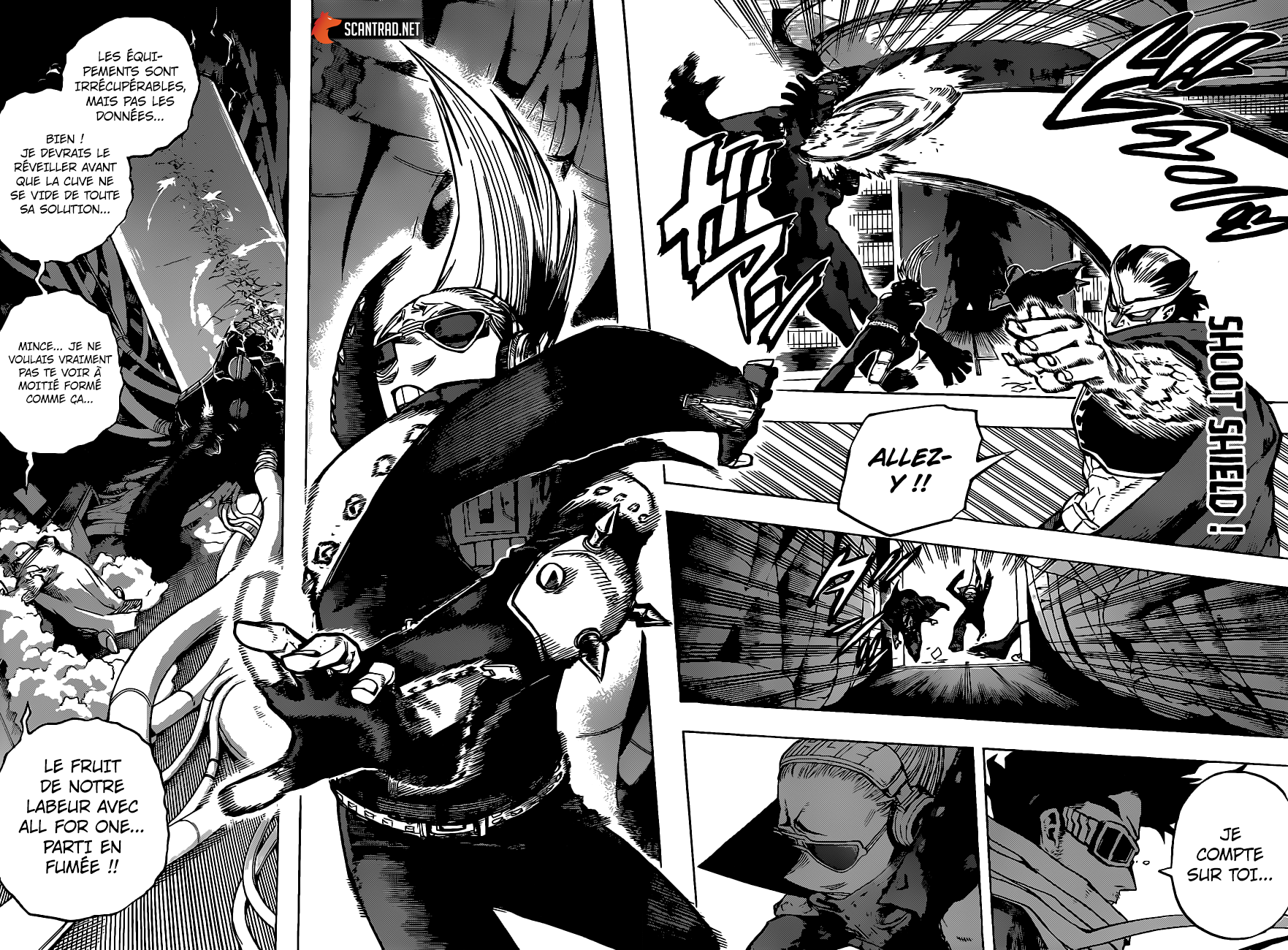 Read Boku no Hero Academia FR Manga Online