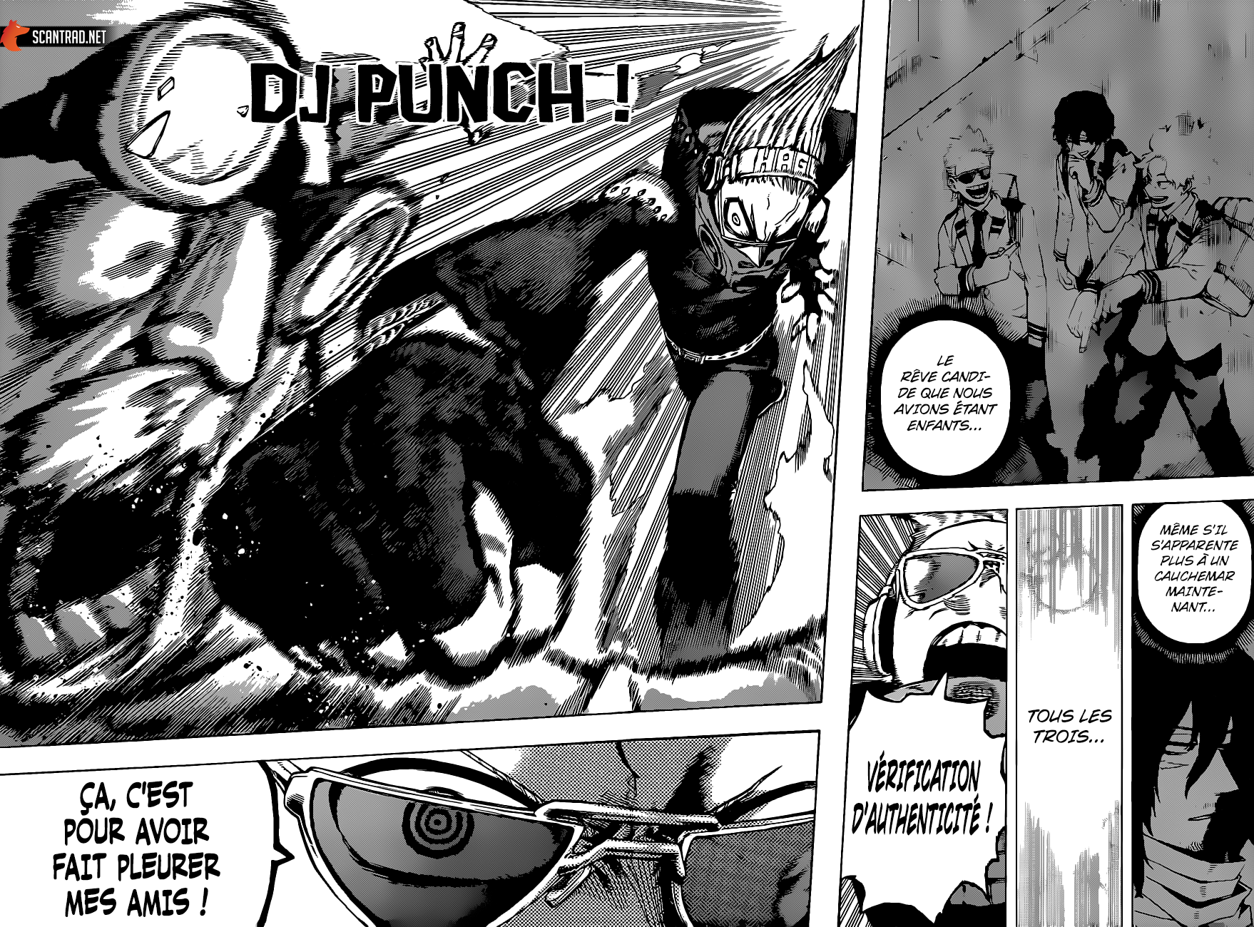 Read Boku no Hero Academia FR Manga Online