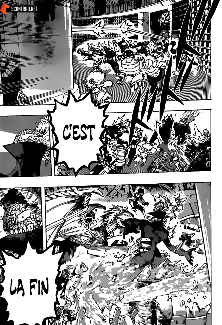 Read Boku no Hero Academia FR Manga Online