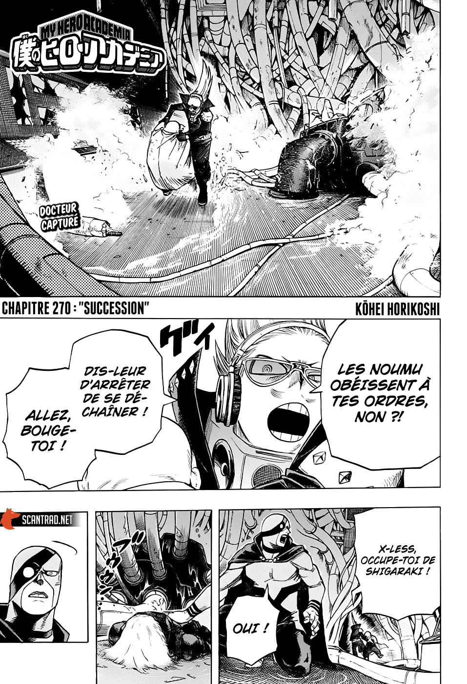 Read Boku no Hero Academia FR Manga Online