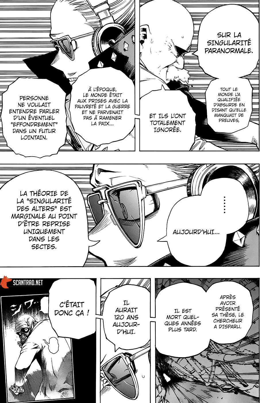 Read Boku no Hero Academia FR Manga Online