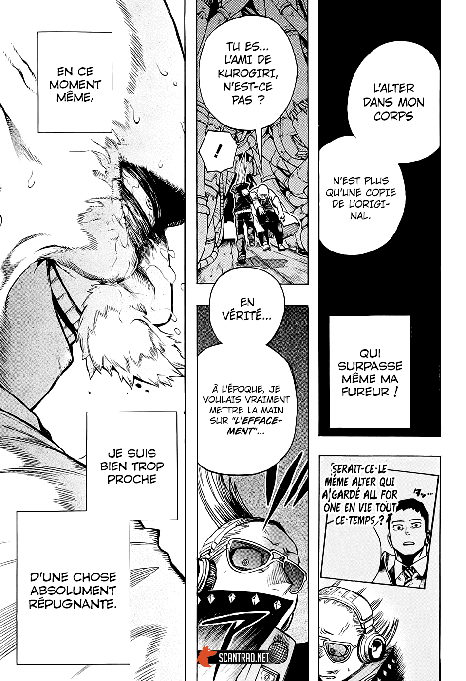 Read Boku no Hero Academia FR Manga Online