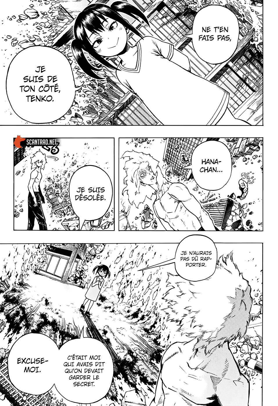 Read Boku no Hero Academia FR Manga Online