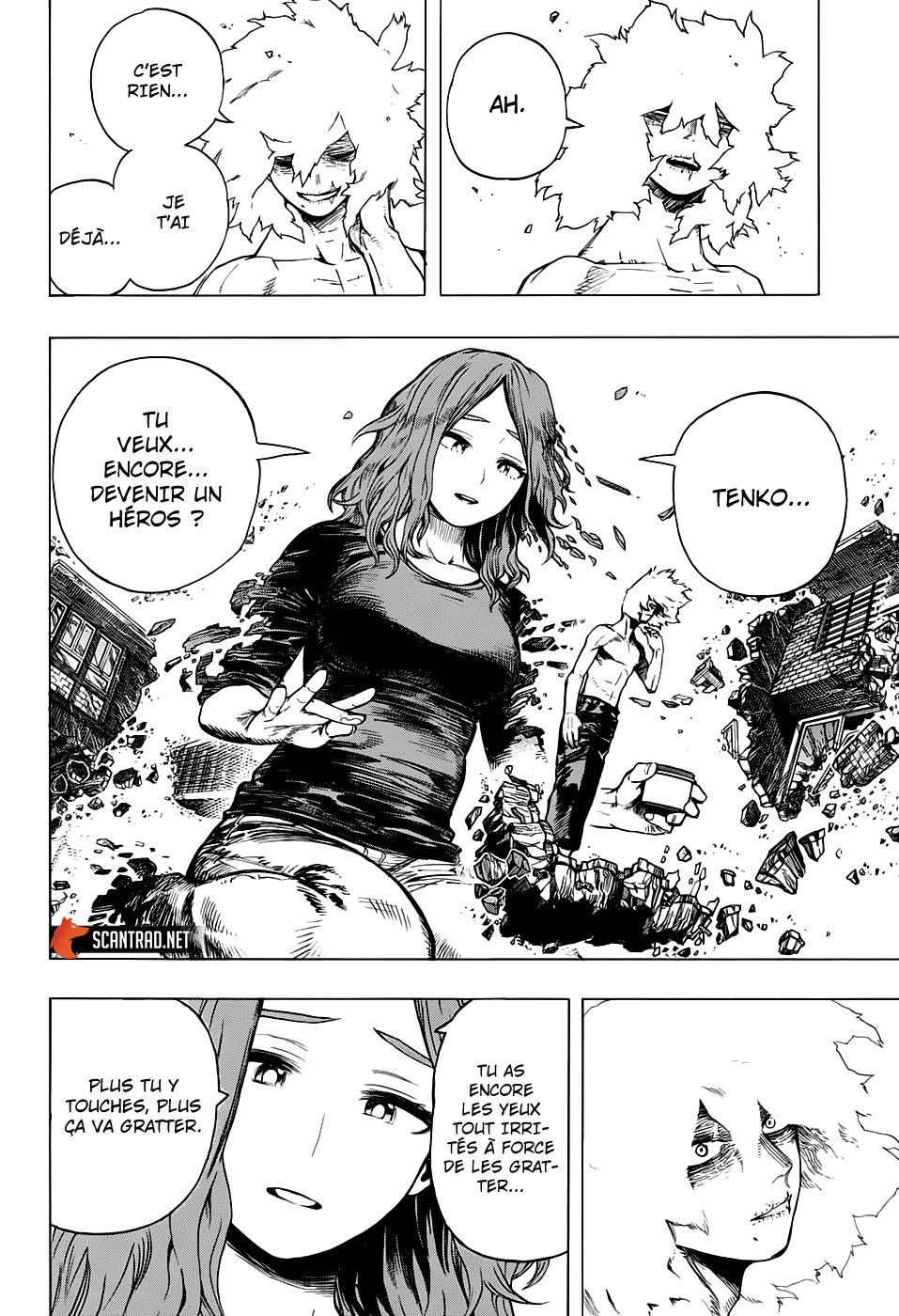 Read Boku no Hero Academia FR Manga Online