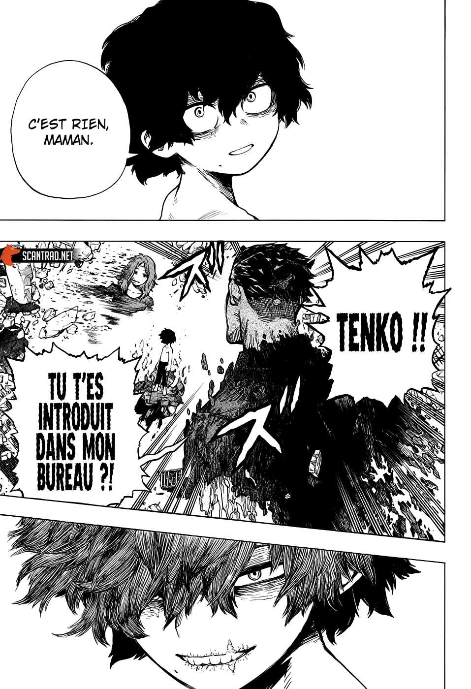 Read Boku no Hero Academia FR Manga Online