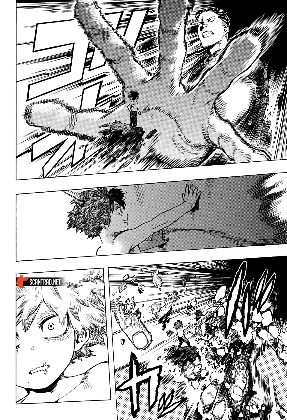 Read Boku no Hero Academia FR Manga Online