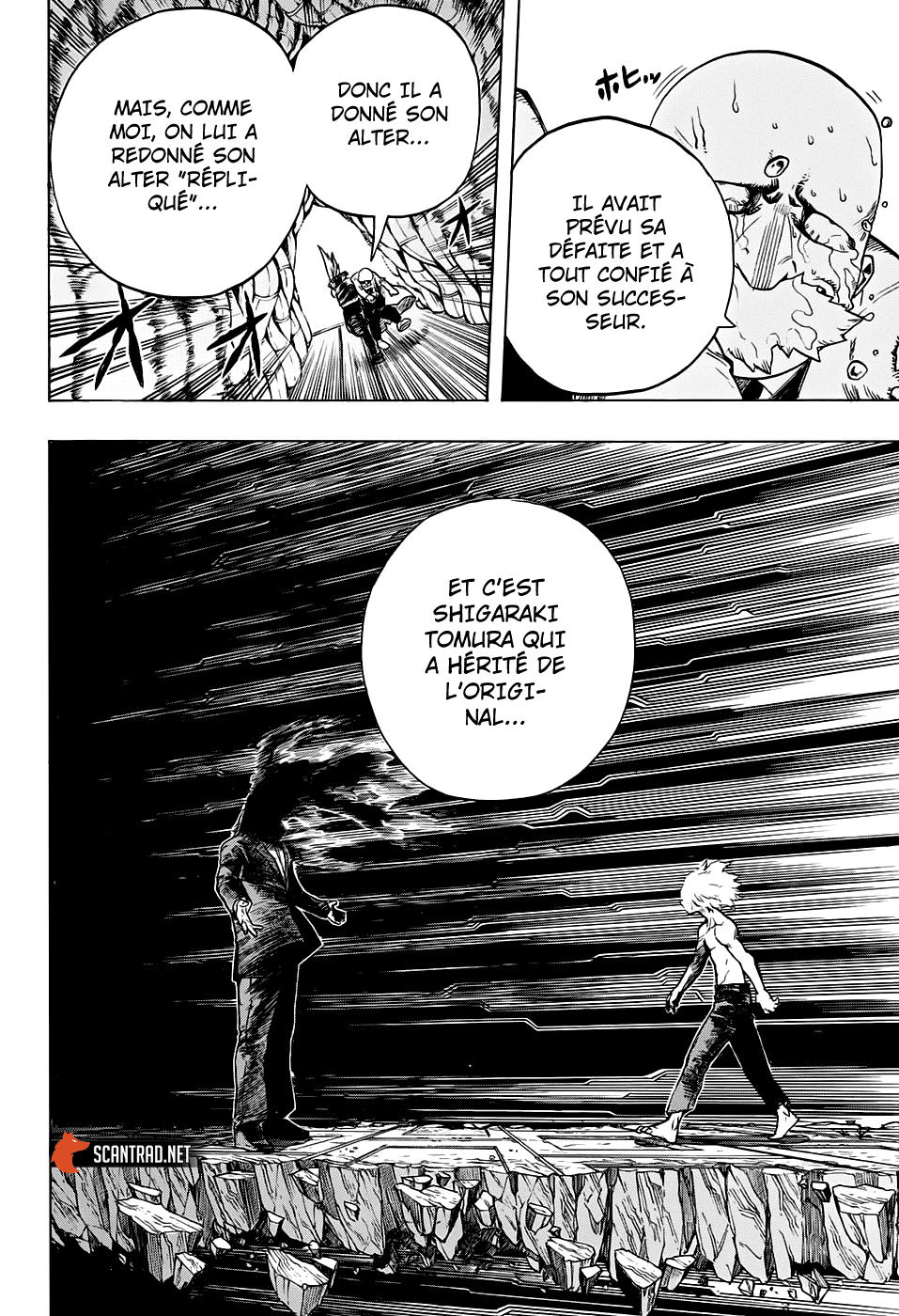 Read Boku no Hero Academia FR Manga Online