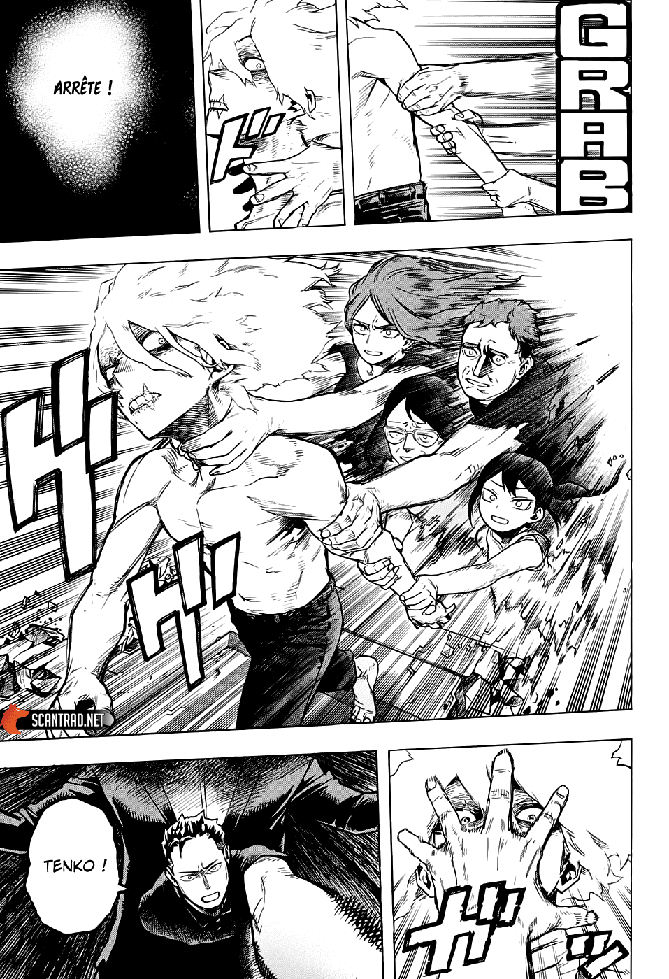 Read Boku no Hero Academia FR Manga Online