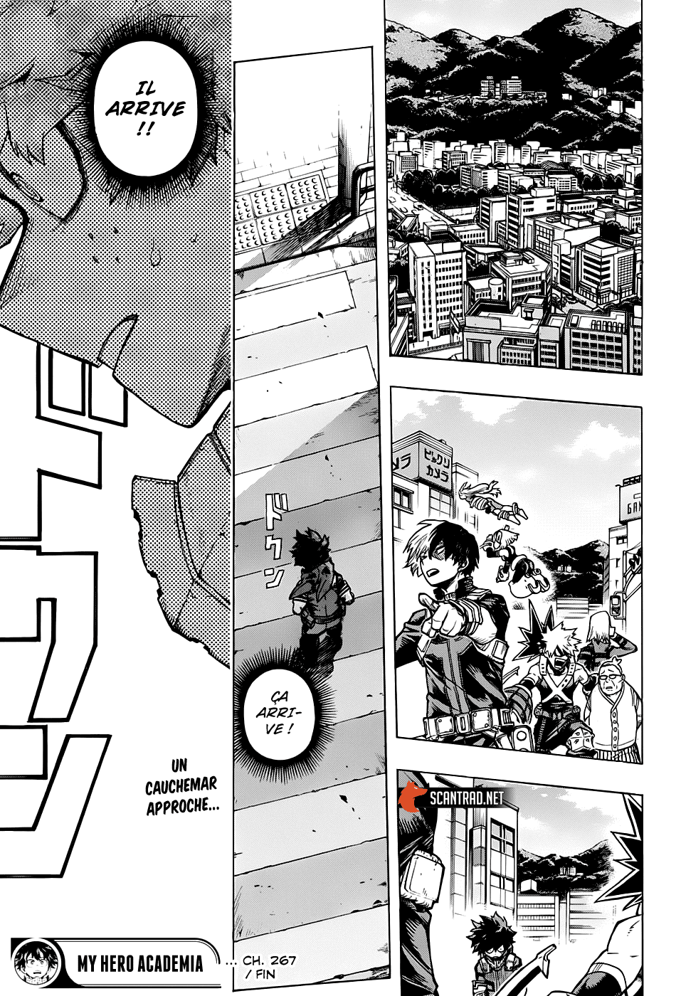 Read Boku no Hero Academia FR Manga Online
