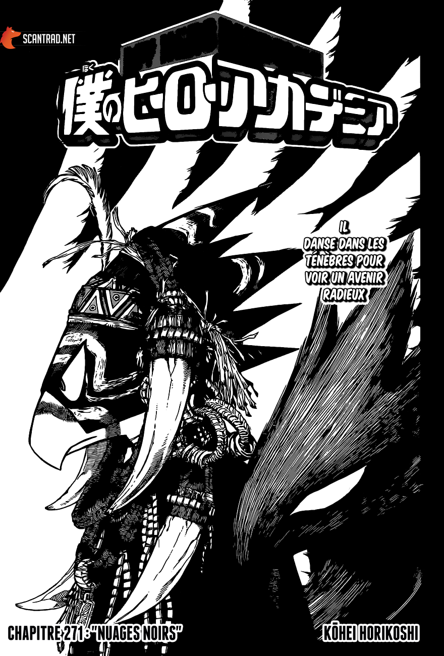 Read Boku no Hero Academia FR Manga Online