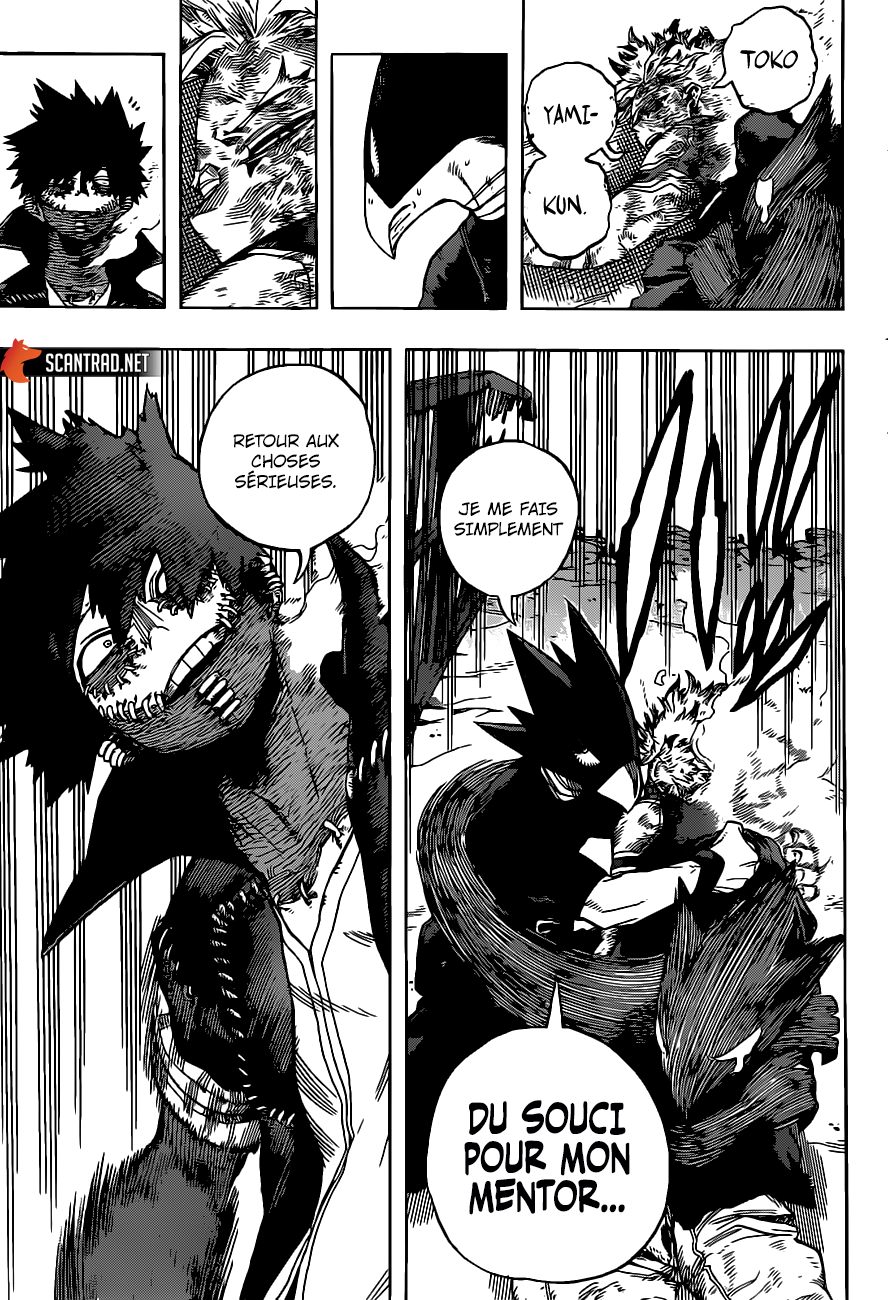 Read Boku no Hero Academia FR Manga Online