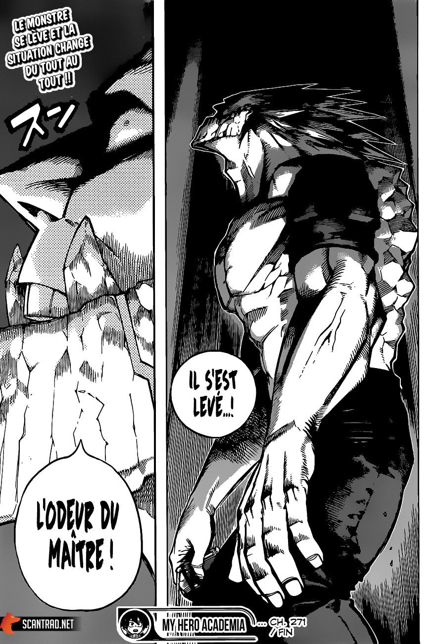 Read Boku no Hero Academia FR Manga Online