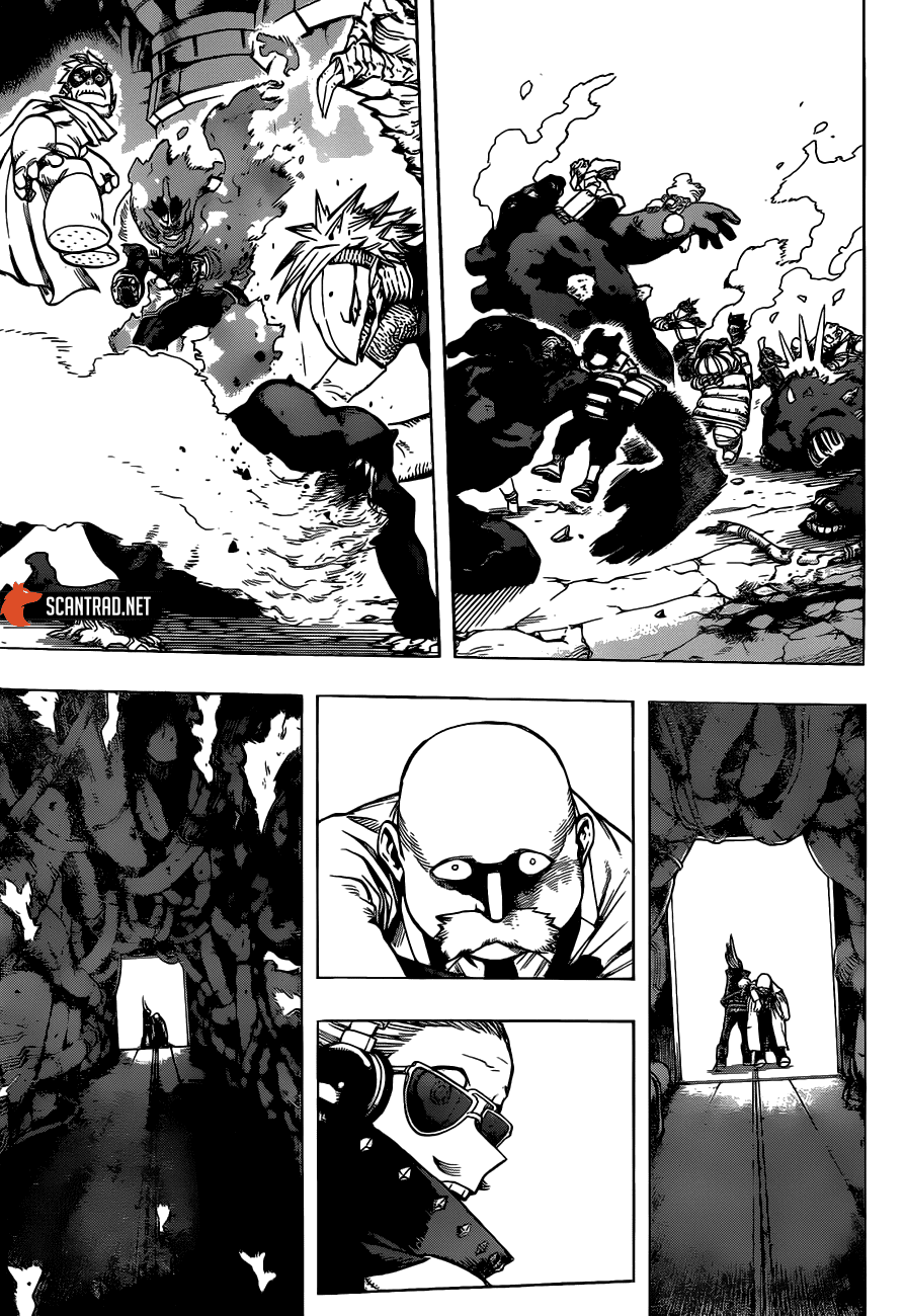 Read Boku no Hero Academia FR Manga Online