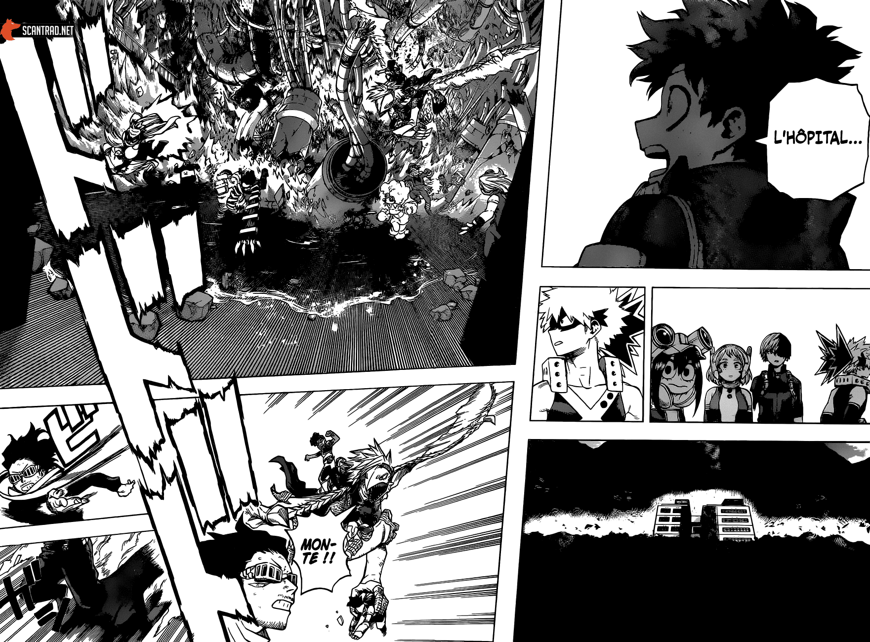 Read Boku no Hero Academia FR Manga Online