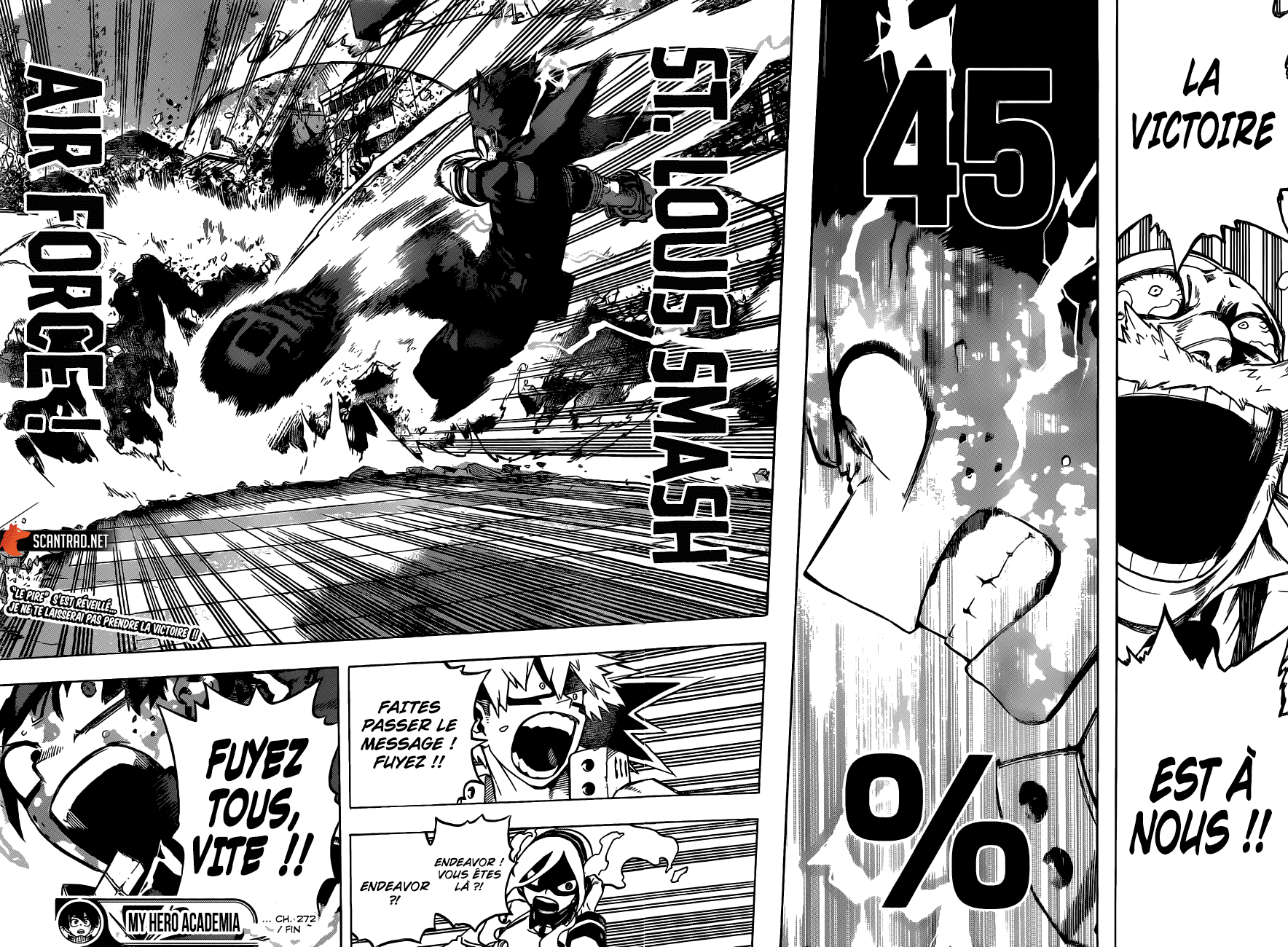 Read Boku no Hero Academia FR Manga Online
