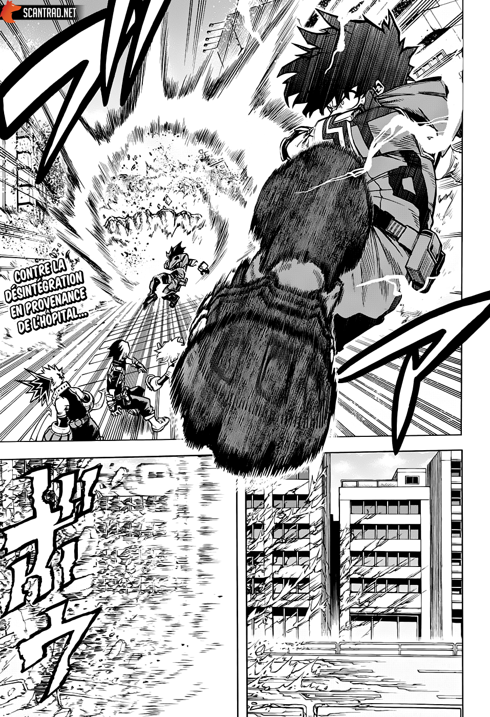 Read Boku no Hero Academia FR Manga Online