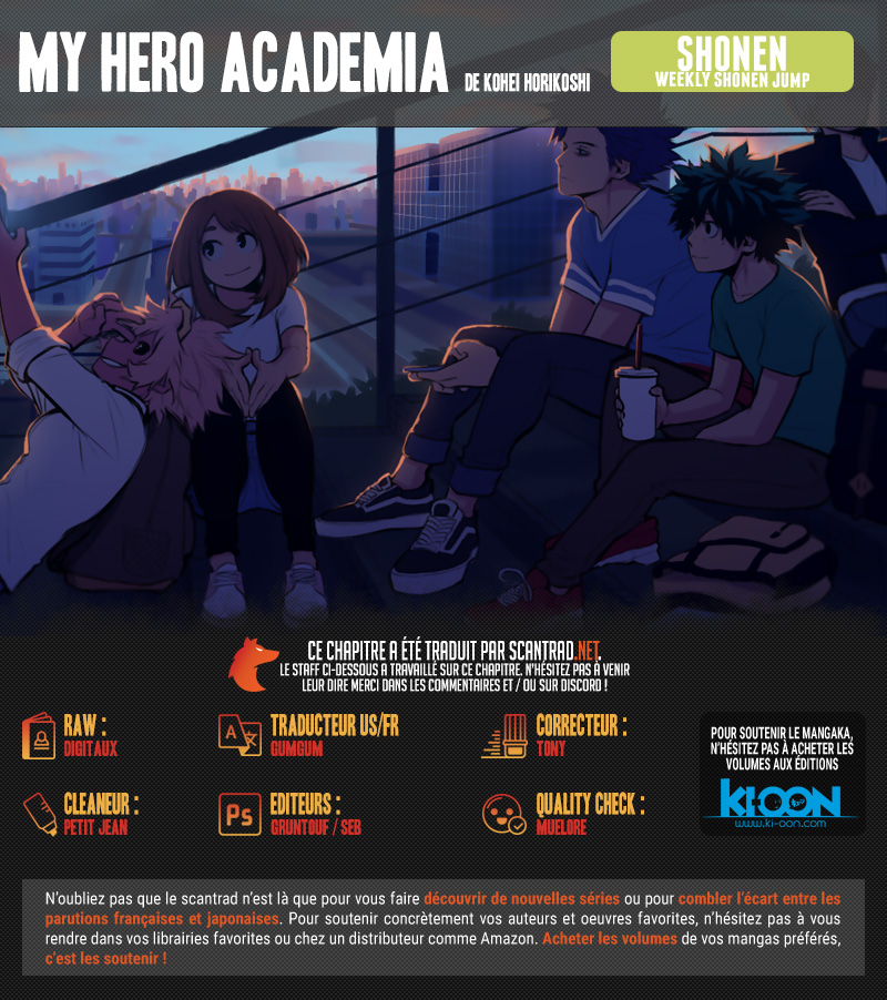 Read Boku no Hero Academia FR Manga Online