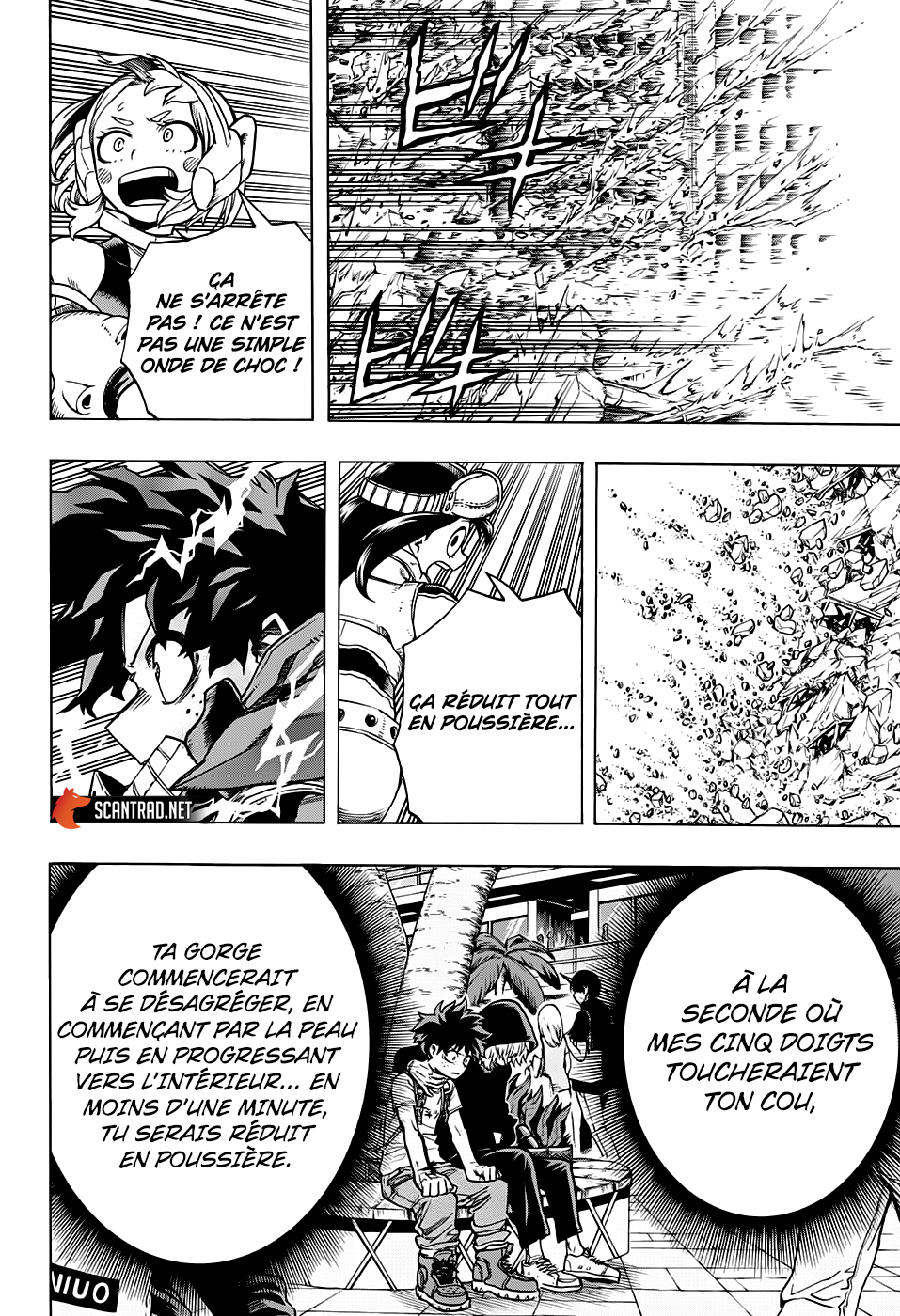 Read Boku no Hero Academia FR Manga Online